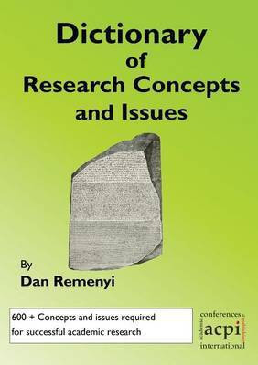 A Dictionary of Research Terms and Issues(English, Paperback, Remenyi Dan Professor)