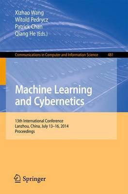 Machine Learning and Cybernetics(English, Paperback, unknown)