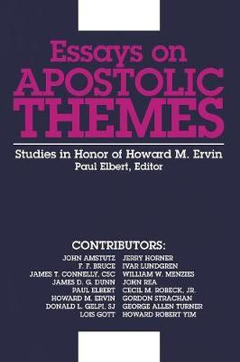 Essays on Apostolic Themes(English, Paperback, unknown)