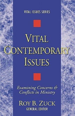 Vital Contemporary Issues(English, Paperback, Zuck Roy B.)