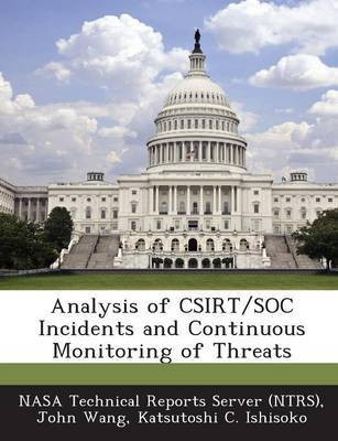 Analysis of Csirt/Soc Incidents and Continuous Monitoring of Threats(English, Paperback, unknown)