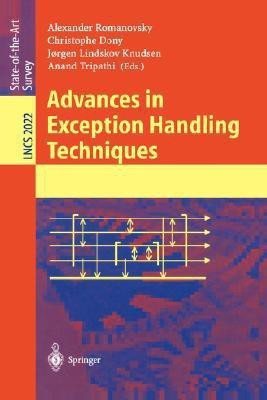 Advances in Exception Handling Techniques(English, Paperback, unknown)