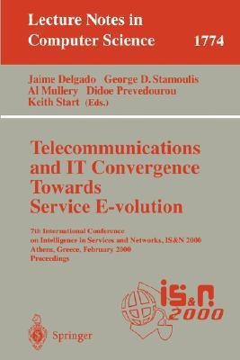 Telecommunications and IT Convergence. Towards Service E-volution(English, Paperback, unknown)