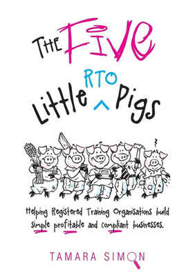 The Five Little RTO Pigs(English, Paperback, Simon Tamara)