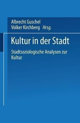 Kultur in der Stadt(German, Paperback, unknown)