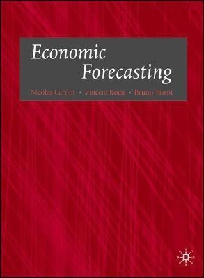 Economic Forecasting(English, Hardcover, Carnot N.)