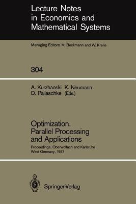 Optimization, Parallel Processing and Applications(English, Paperback, unknown)
