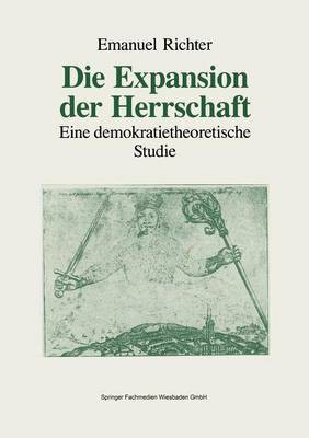 Die Expansion der Herrschaft(German, Paperback, Richter Emanuel)