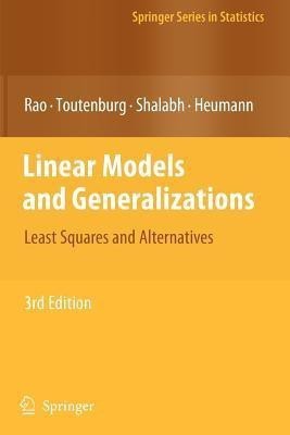 Linear Models and Generalizations(English, Paperback, Rao C. Radhakrishna)