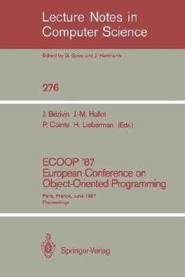 ECOOP '87. European Conference on Object-Oriented Programming(English, Paperback, unknown)