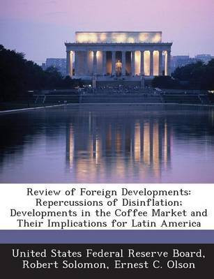Review of Foreign Developments(English, Paperback, Solomon Robert)