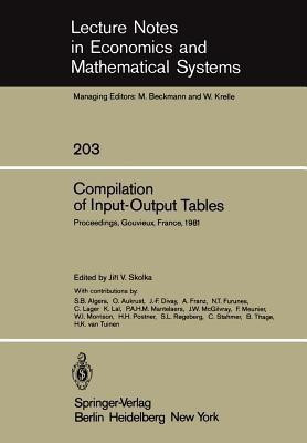 Compilation of Input-Output Tables(English, Paperback, unknown)
