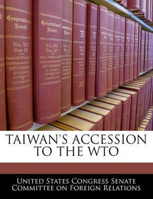 Taiwan's Accession to the Wto(English, Paperback, unknown)