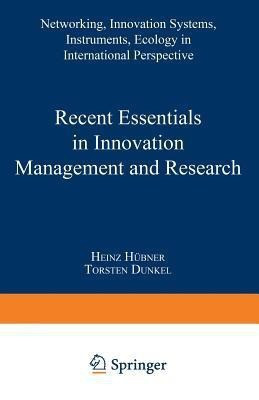 Recent Essentials in Innovation Management and Research(English, Paperback, unknown)