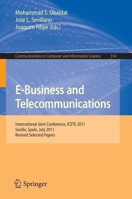 E-Business and Telecommunications(English, Paperback, unknown)