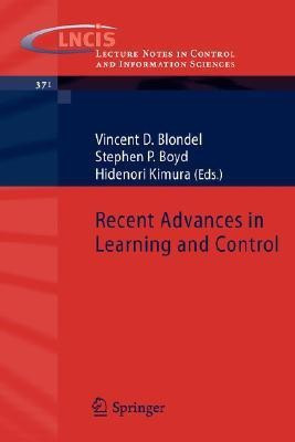 Recent Advances in Learning and Control(English, Paperback, unknown)