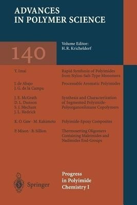 Progress in Polyimide Chemistry I(English, Paperback, unknown)