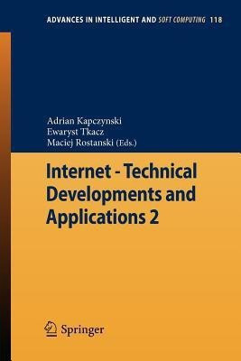 Internet - Technical Developments and Applications 2(English, Paperback, unknown)