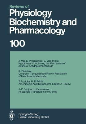 Reviews of Physiology, Biochemistry and Pharmacology(English, Paperback, unknown)