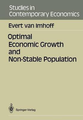 Optimal Economic Growth and Non-Stable Population(English, Paperback, Imhoff Evert van)