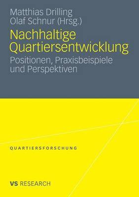 Nachhaltige Quartiersentwicklung(German, Paperback, unknown)