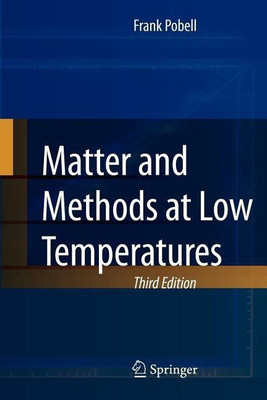Matter and Methods at Low Temperatures(English, Paperback, Pobell Frank)