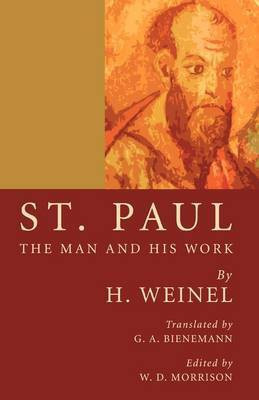 St. Paul(English, Paperback, Weinel H.)
