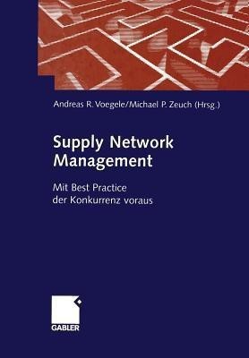 Supply Network Management(German, Paperback, unknown)