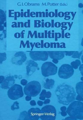 Epidemiology and Biology of Multiple Myeloma(English, Paperback, unknown)