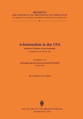 Arbeitsmedizin in den USA(German, Paperback, unknown)