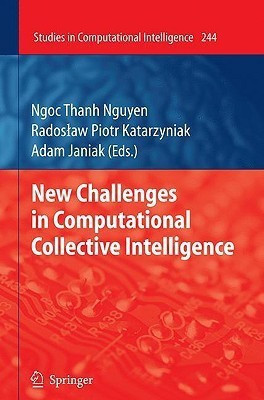 New Challenges in Computational Collective Intelligence(English, Hardcover, unknown)