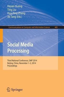 Social Media Processing(English, Paperback, unknown)