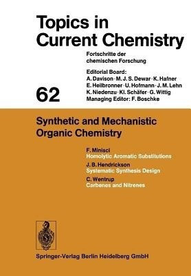 Synthetic and Mechanistic Organic Chemistry(English, Paperback, Krische Michael J.)