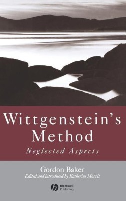 Wittgenstein's Method(English, Hardcover, Baker Gordon P.)