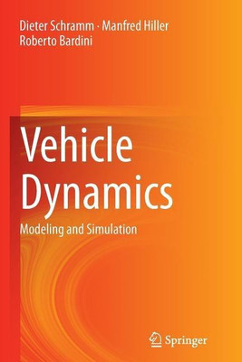 Vehicle Dynamics(English, Paperback, Schramm Dieter)