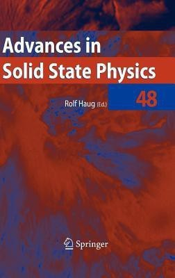Advances in Solid State Physics 48(English, Hardcover, unknown)