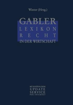 Gabler Lexikon Recht in der Wirtschaft(German, Paperback, unknown)