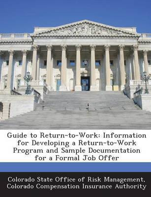 Guide to Return-To-Work(English, Paperback, unknown)
