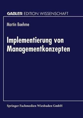 Implementierung von Managementkonzepten(German, Paperback, unknown)