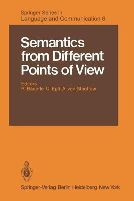 Semantics from Different Points of View(English, Paperback, unknown)