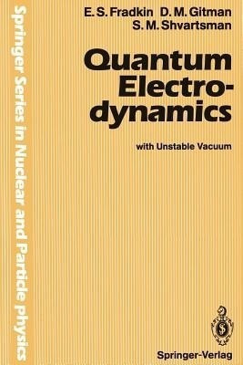 Quantum Electrodynamics(English, Paperback, Fradkin E.S.)