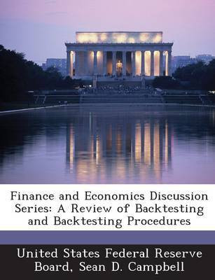 Finance and Economics Discussion Series(English, Paperback, Campbell Sean D)