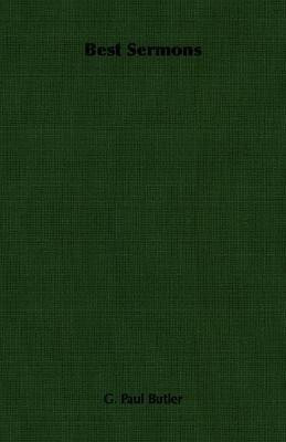 Best Sermons(English, Paperback, Butler G. Paul)