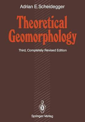 Theoretical Geomorphology(English, Paperback, Scheidegger Adrian E.)