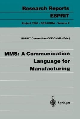 MMS: A Communication Language for Manufacturing(English, Paperback, unknown)