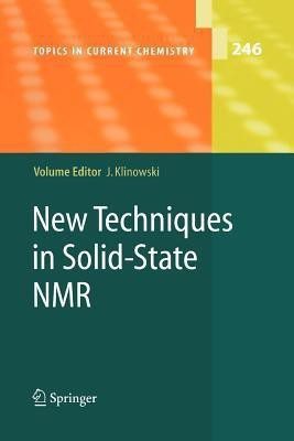 New Techniques in Solid-State NMR(English, Paperback, unknown)