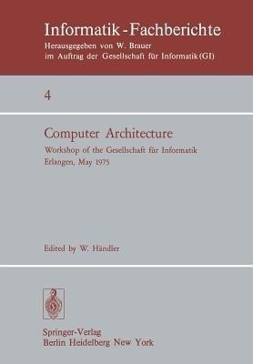 Computer Architecture(English, Paperback, unknown)