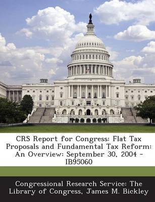 Crs Report for Congress(English, Paperback, Bickley James M)