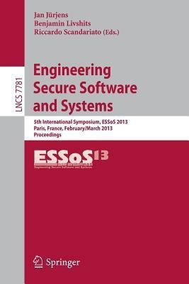 Engineering Secure Software and Systems(English, Paperback, unknown)