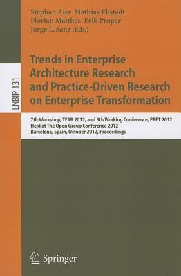 Trends in Enterprise Architecture Research and Practice-Driven Research on Enterprise Transformation(English, Paperback, unknown)